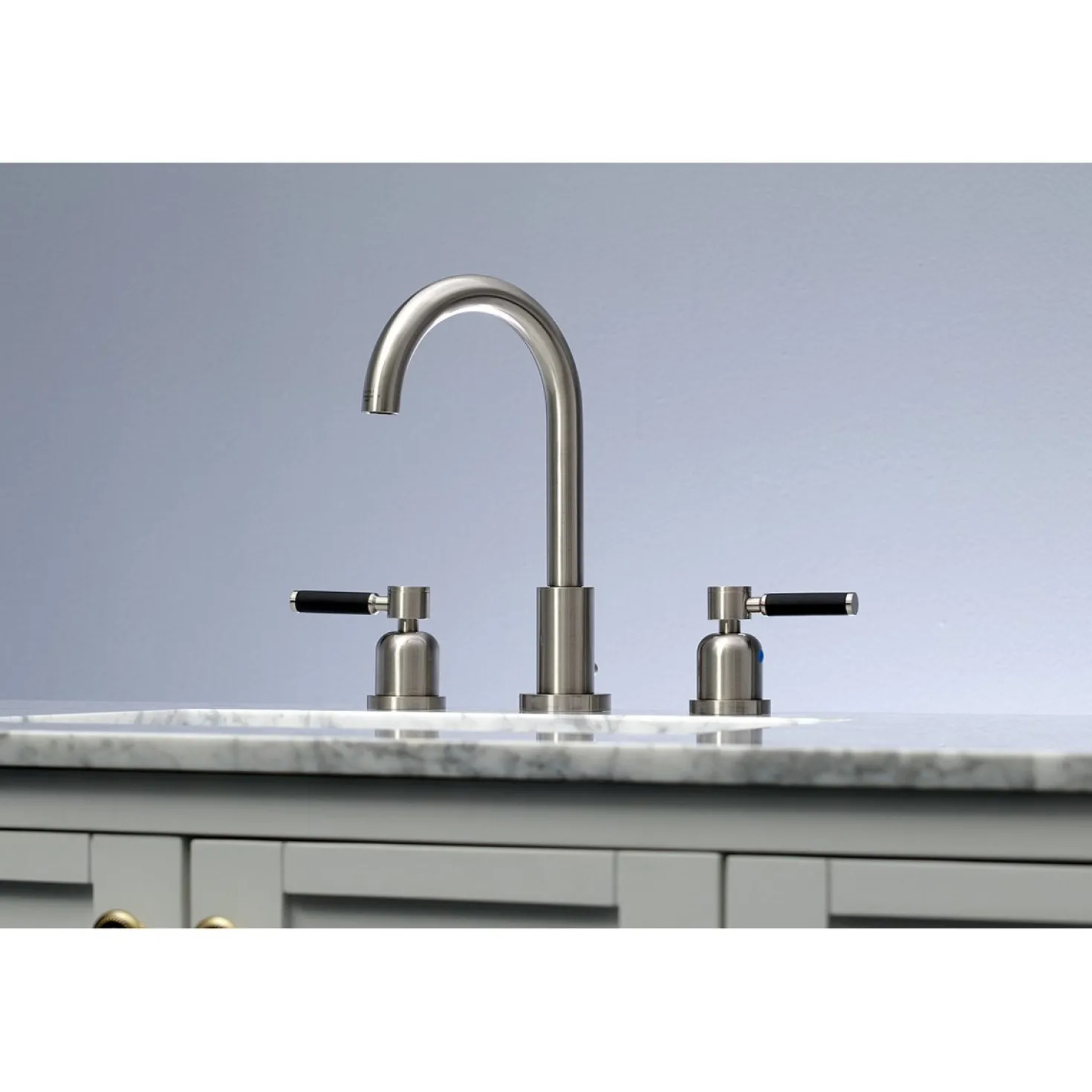 Kingston Brass Fauceture Kaiser Widespread Bathroom Faucet