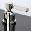 Kingston Brass Fauceture Kaiser 8-Inch Widespread Bathroom Faucet