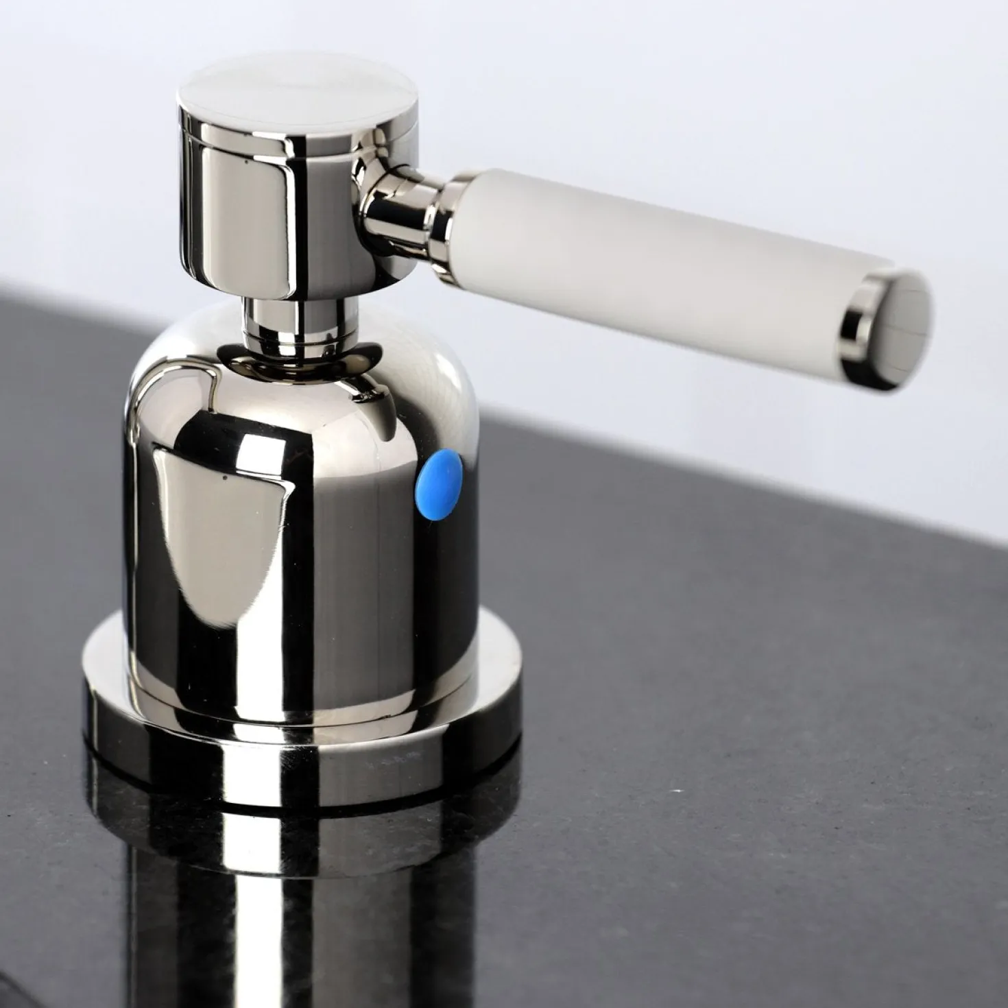 Kingston Brass Fauceture Kaiser 8-Inch Widespread Bathroom Faucet