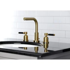 Kingston Brass Fauceture Kaiser 8-Inch Widespread Bathroom Faucet