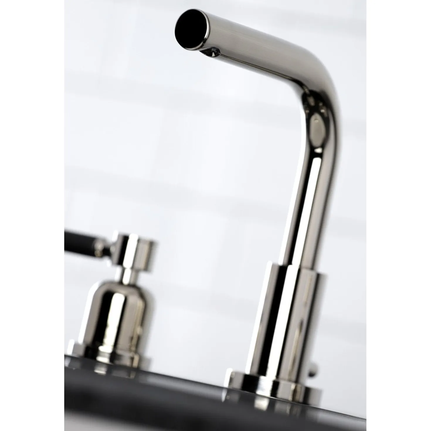 Kingston Brass Fauceture Kaiser 8-Inch Widespread Bathroom Faucet