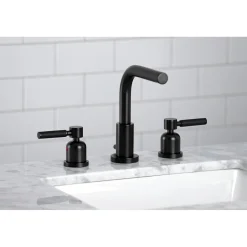 Kingston Brass Fauceture Kaiser 8-Inch Widespread Bathroom Faucet
