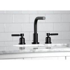 Kingston Brass Fauceture Kaiser 8-Inch Widespread Bathroom Faucet