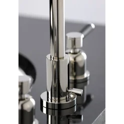Kingston Brass Fauceture Kaiser 8-Inch Widespread Bathroom Faucet