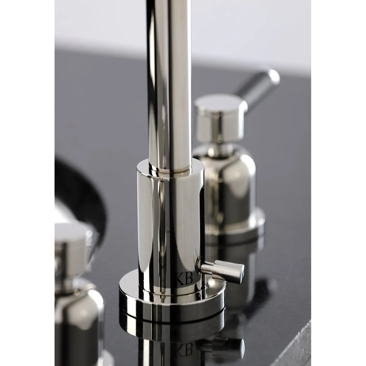 Kingston Brass Fauceture Kaiser 8-Inch Widespread Bathroom Faucet