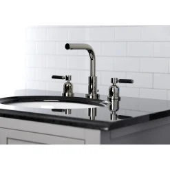 Kingston Brass Fauceture Kaiser 8-Inch Widespread Bathroom Faucet