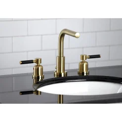 Kingston Brass Fauceture Kaiser 8-Inch Widespread Bathroom Faucet