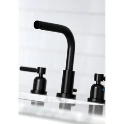 Kingston Brass Fauceture Kaiser 8-Inch Widespread Bathroom Faucet