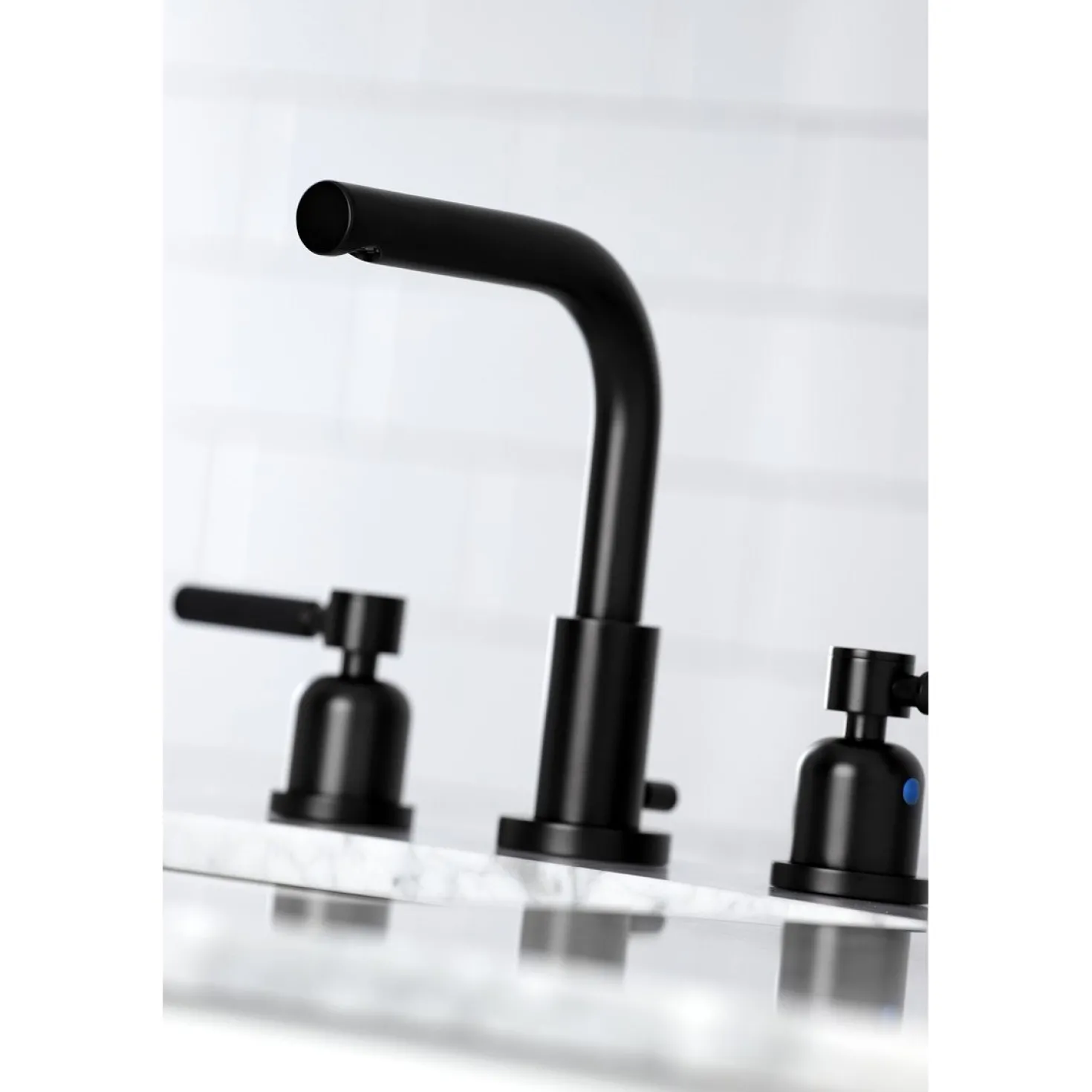 Kingston Brass Fauceture Kaiser 8-Inch Widespread Bathroom Faucet