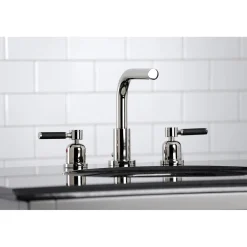 Kingston Brass Fauceture Kaiser 8-Inch Widespread Bathroom Faucet