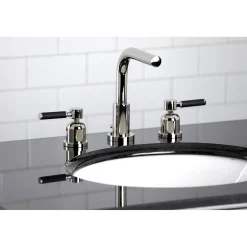 Kingston Brass Fauceture Kaiser 8-Inch Widespread Bathroom Faucet