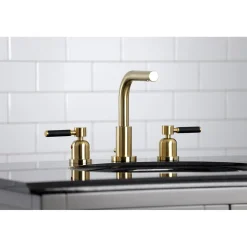 Kingston Brass Fauceture Kaiser 8-Inch Widespread Bathroom Faucet