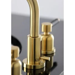 Kingston Brass Fauceture Kaiser 8-Inch Widespread Bathroom Faucet