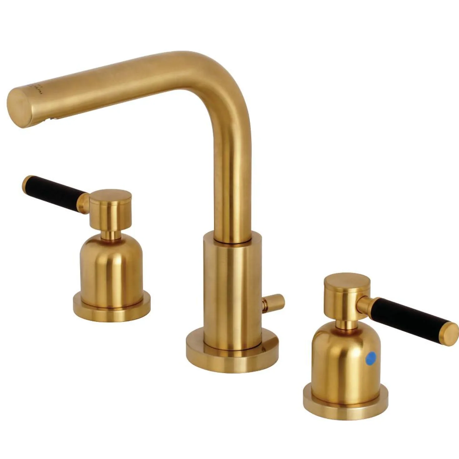 Kingston Brass Fauceture Kaiser 8-Inch Widespread Bathroom Faucet
