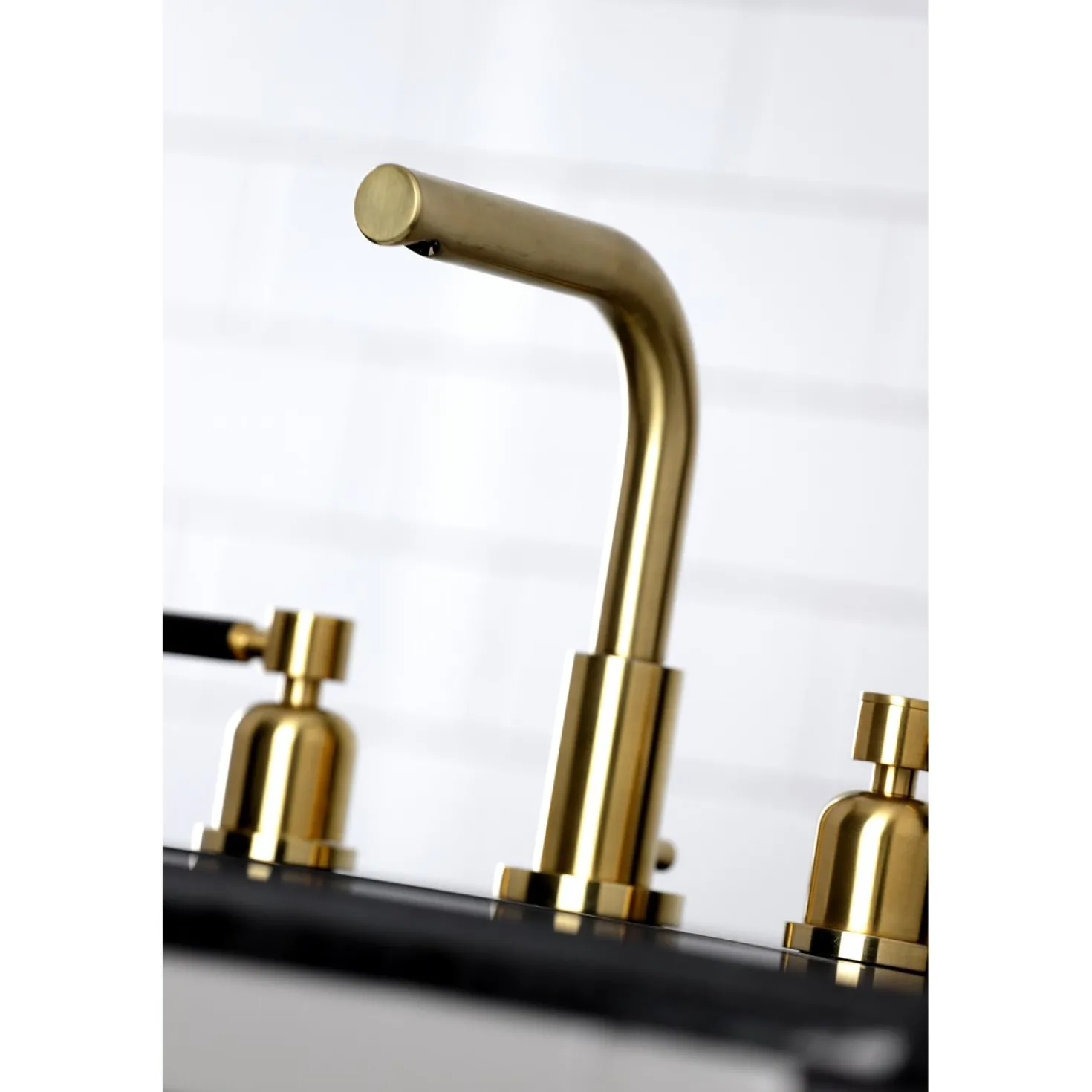 Kingston Brass Fauceture Kaiser 8-Inch Widespread Bathroom Faucet