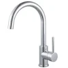 Kingston Brass Fauceture LS823XDL-P Concord Single-Handle Vessel Faucet