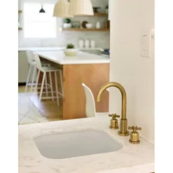 Kingston Brass Fauceture Millennium Widespread Bathroom Faucet