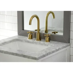 Kingston Brass Fauceture Millennium Widespread Bathroom Faucet
