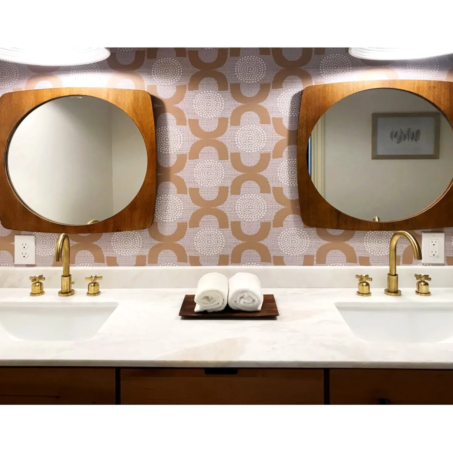 Kingston Brass Fauceture Millennium Widespread Bathroom Faucet