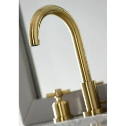 Kingston Brass Fauceture Millennium Widespread Bathroom Faucet