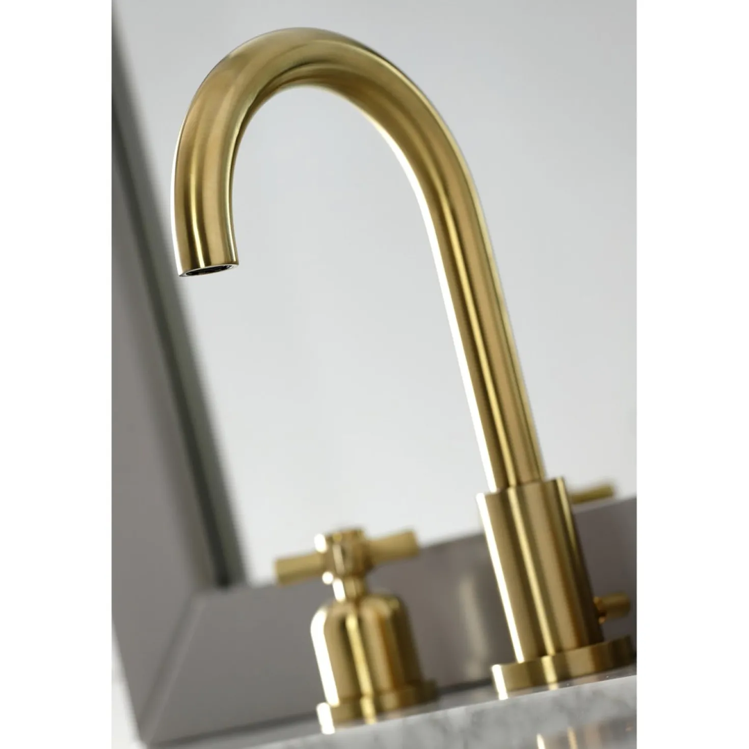 Kingston Brass Fauceture Millennium Widespread Bathroom Faucet