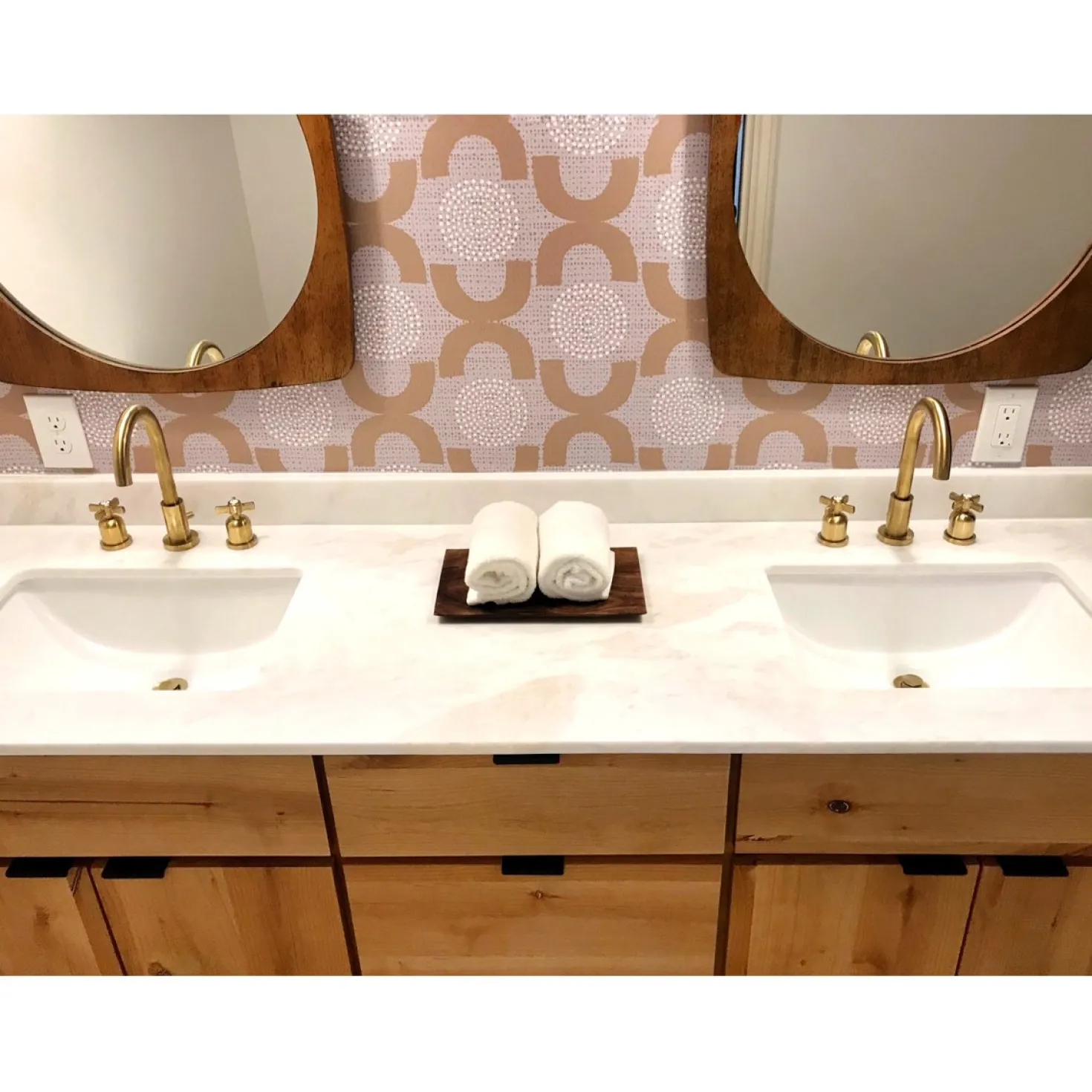 Kingston Brass Fauceture Millennium Widespread Bathroom Faucet