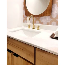 Kingston Brass Fauceture Millennium Widespread Bathroom Faucet