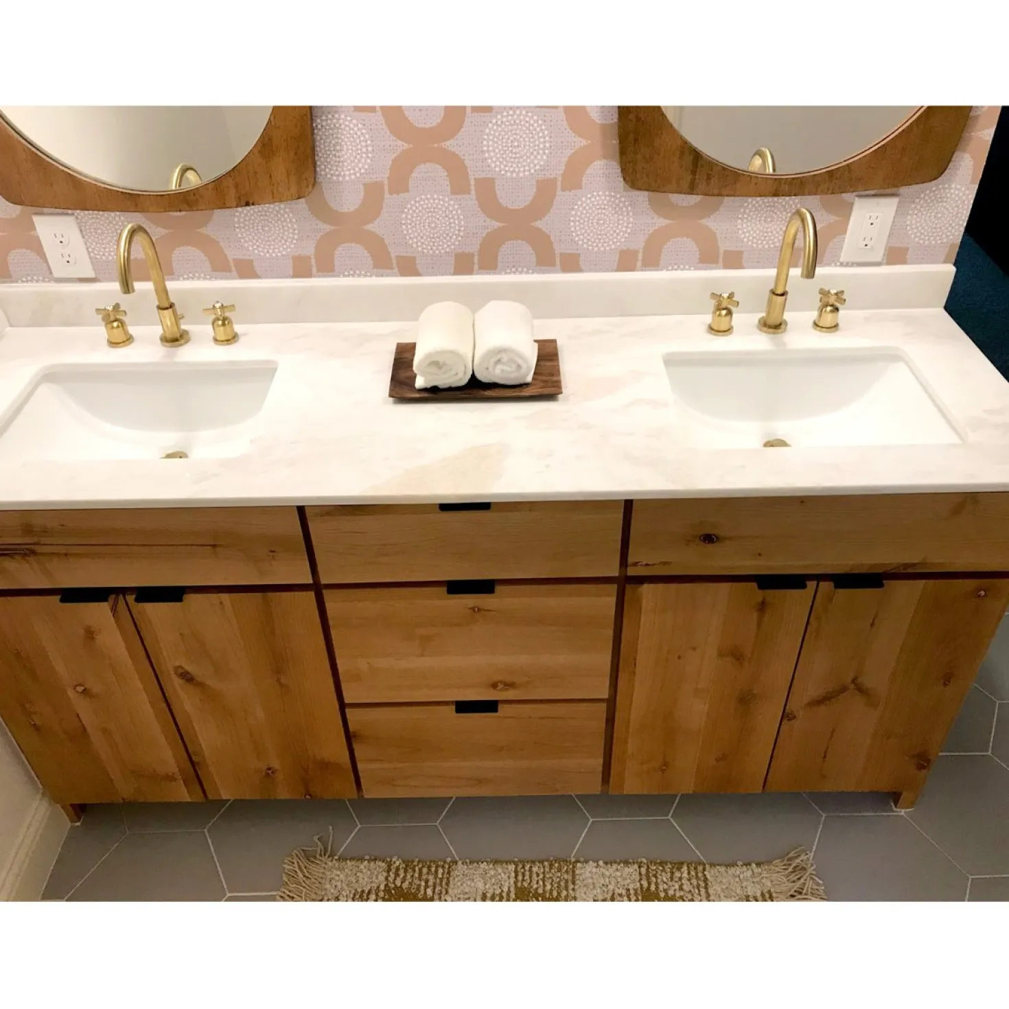 Kingston Brass Fauceture Millennium Widespread Bathroom Faucet