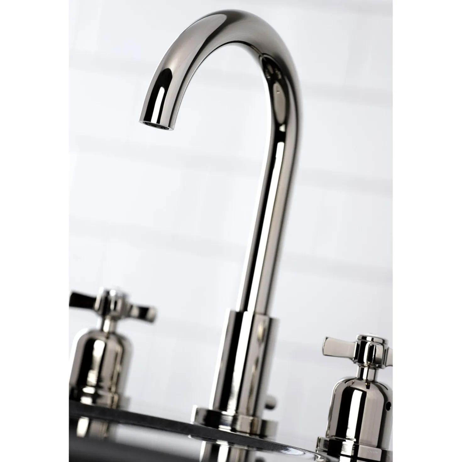 Kingston Brass Fauceture Millennium Widespread Bathroom Faucet
