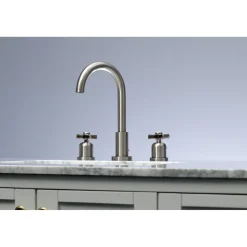 Kingston Brass Fauceture Millennium Widespread Bathroom Faucet