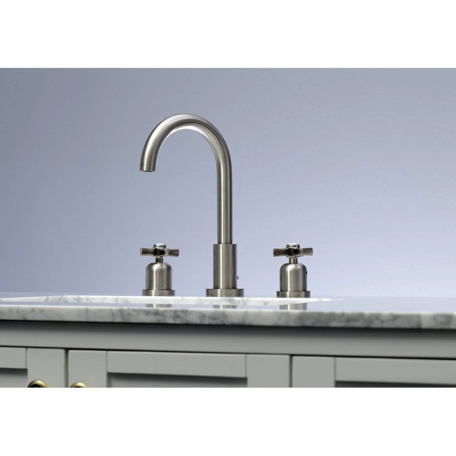 Kingston Brass Fauceture Millennium Widespread Bathroom Faucet