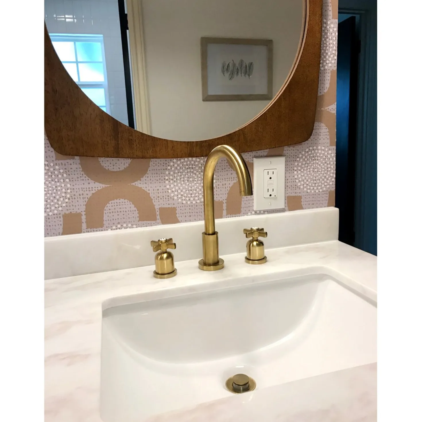 Kingston Brass Fauceture Millennium Widespread Bathroom Faucet