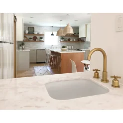 Kingston Brass Fauceture Millennium Widespread Bathroom Faucet