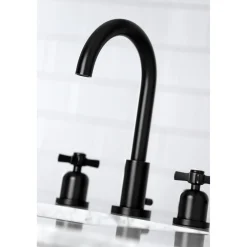 Kingston Brass Fauceture Millennium Widespread Bathroom Faucet