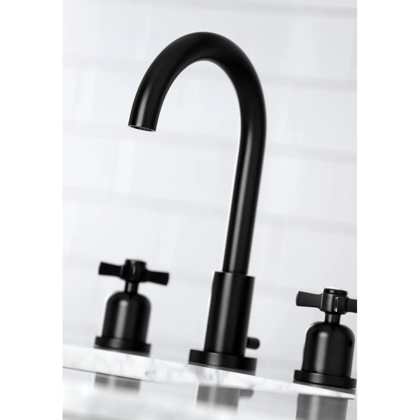 Kingston Brass Fauceture Millennium Widespread Bathroom Faucet