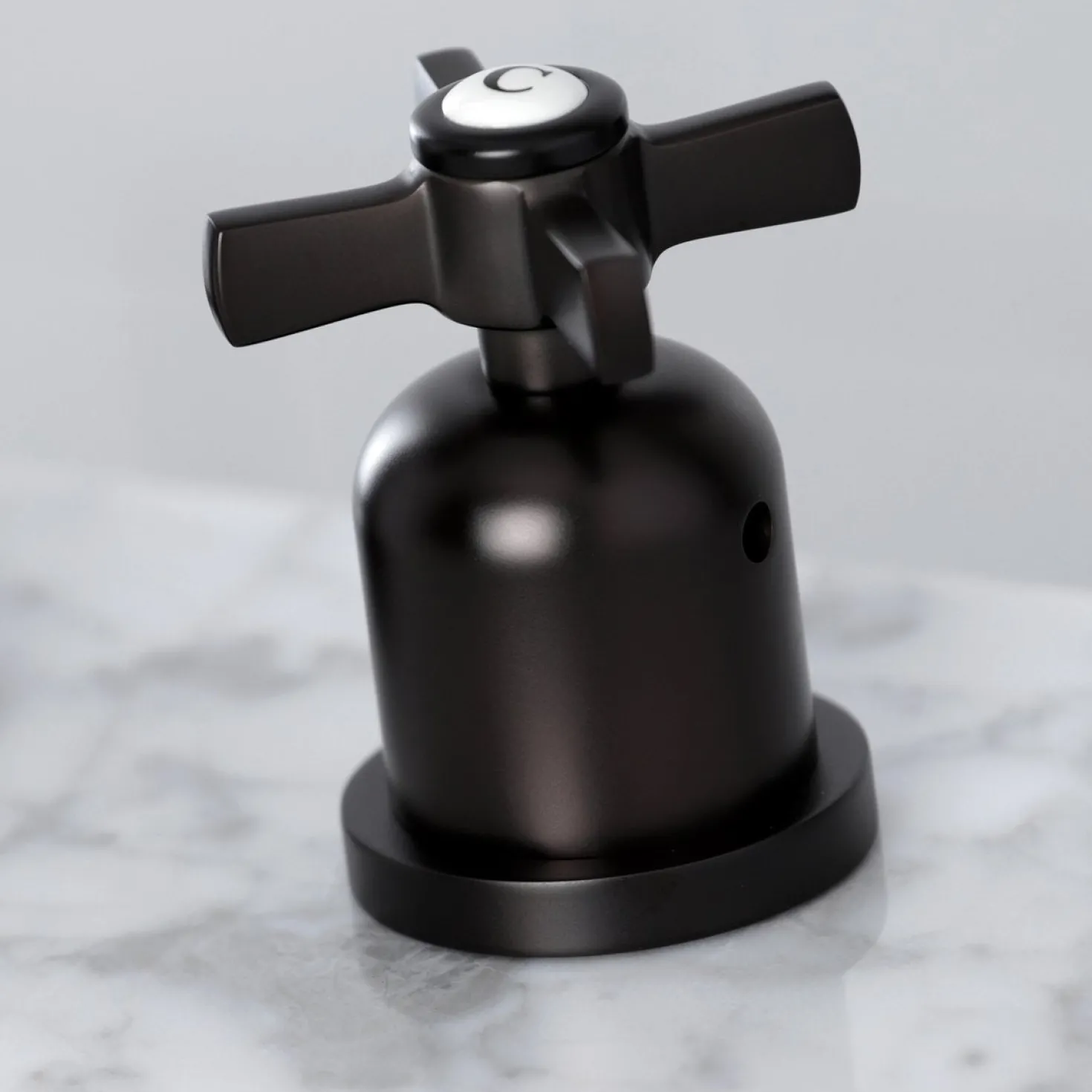 Kingston Brass Fauceture Millennium Widespread Bathroom Faucet