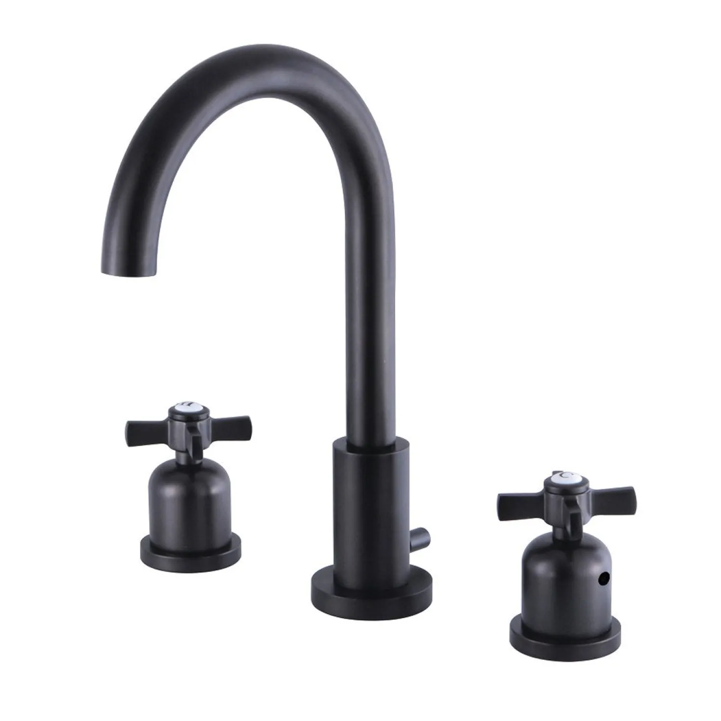 Kingston Brass Fauceture Millennium Widespread Bathroom Faucet