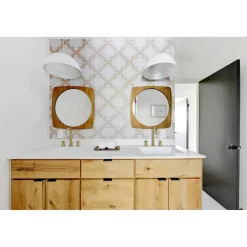 Kingston Brass Fauceture Millennium Widespread Bathroom Faucet