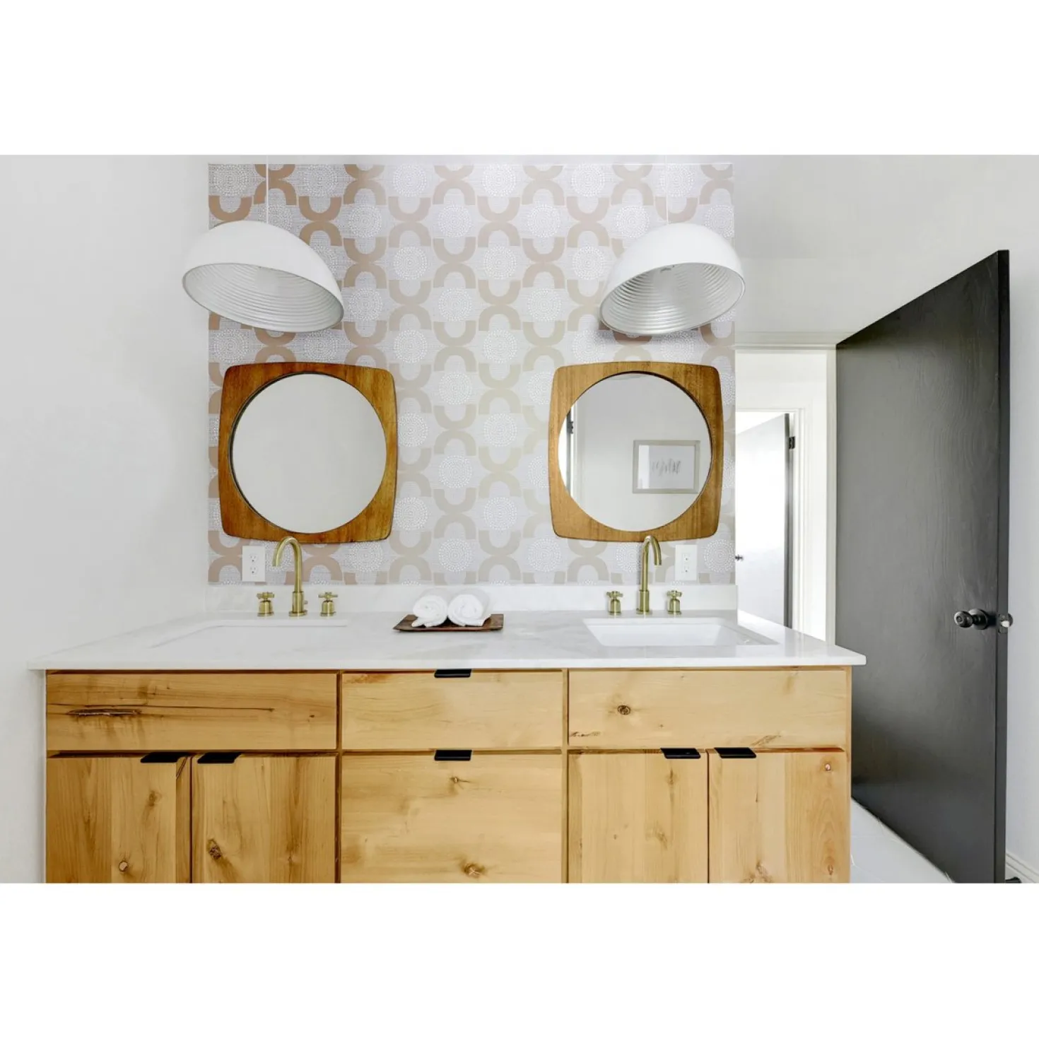 Kingston Brass Fauceture Millennium Widespread Bathroom Faucet