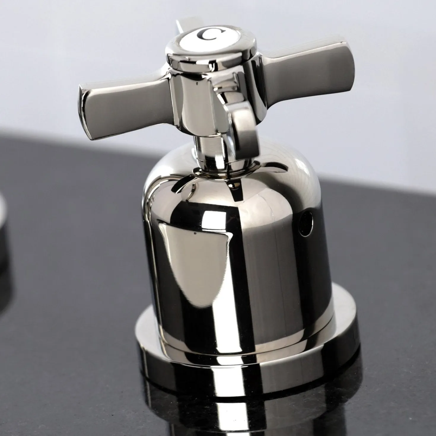 Kingston Brass Fauceture Millennium Widespread Bathroom Faucet