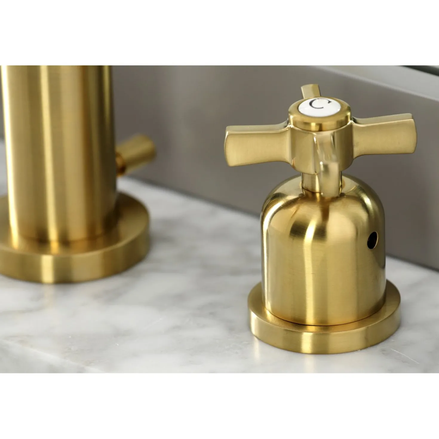 Kingston Brass Fauceture Millennium Widespread Bathroom Faucet