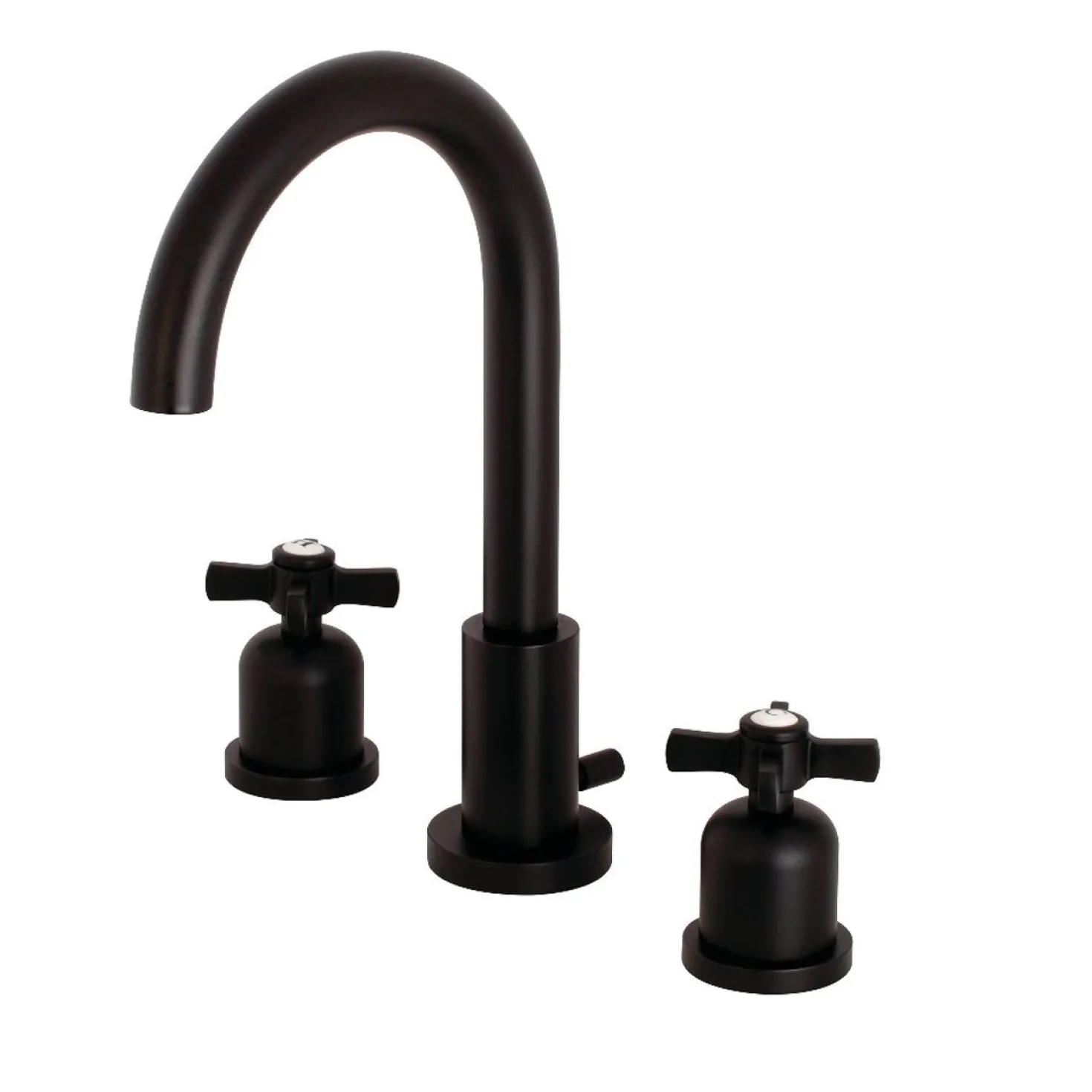 Kingston Brass Fauceture Millennium Widespread Bathroom Faucet