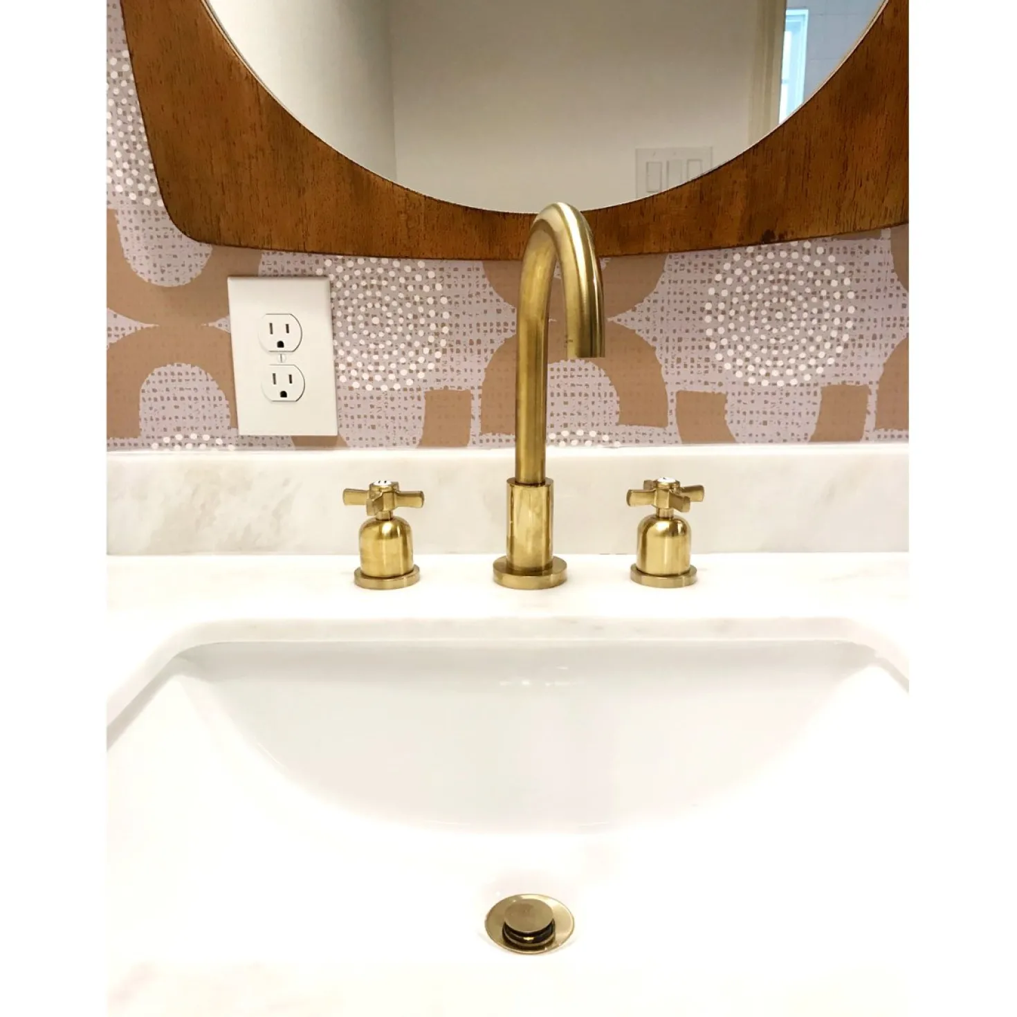 Kingston Brass Fauceture Millennium Widespread Bathroom Faucet