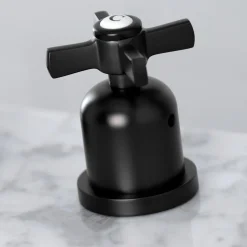 Kingston Brass Fauceture Millennium Widespread Bathroom Faucet