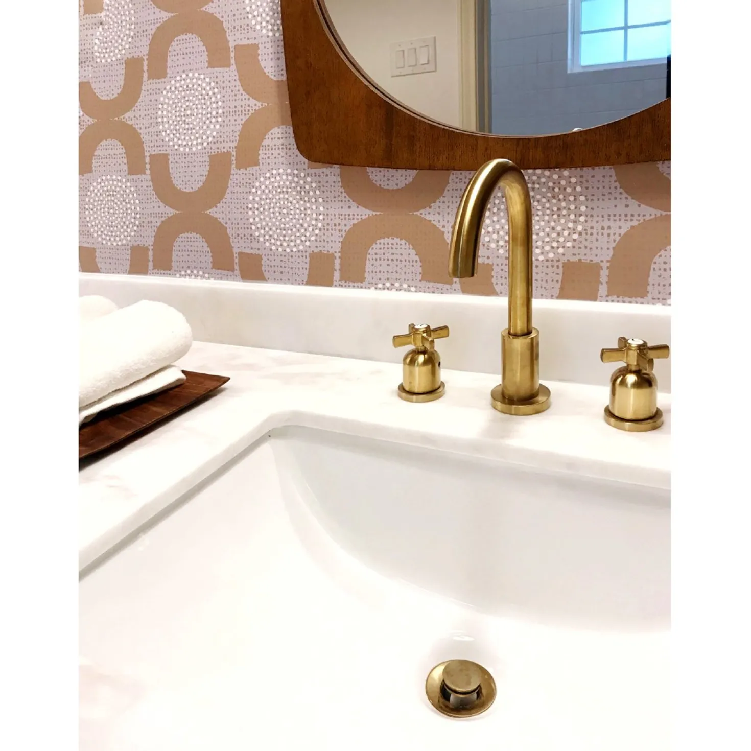Kingston Brass Fauceture Millennium Widespread Bathroom Faucet
