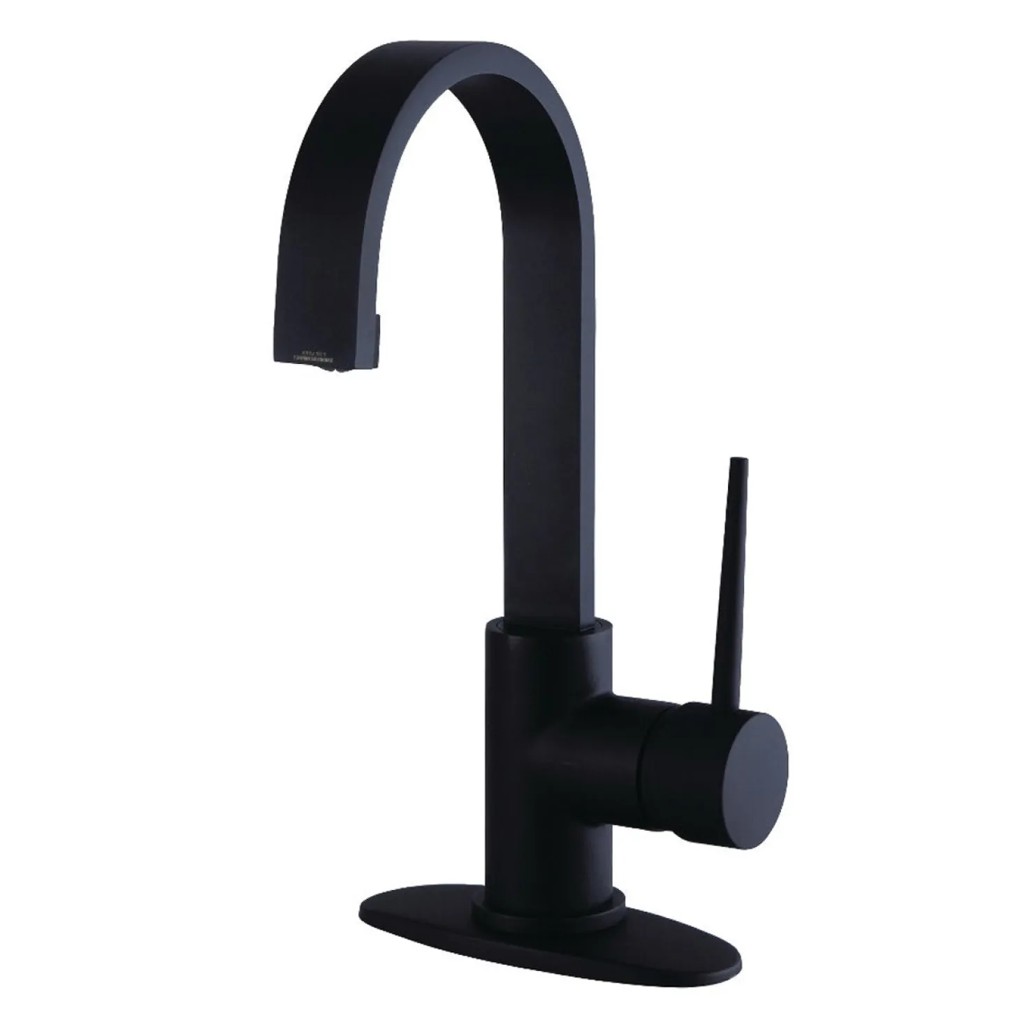 Kingston Brass Fauceture New York Single-Handle Bathroom Faucet Drain