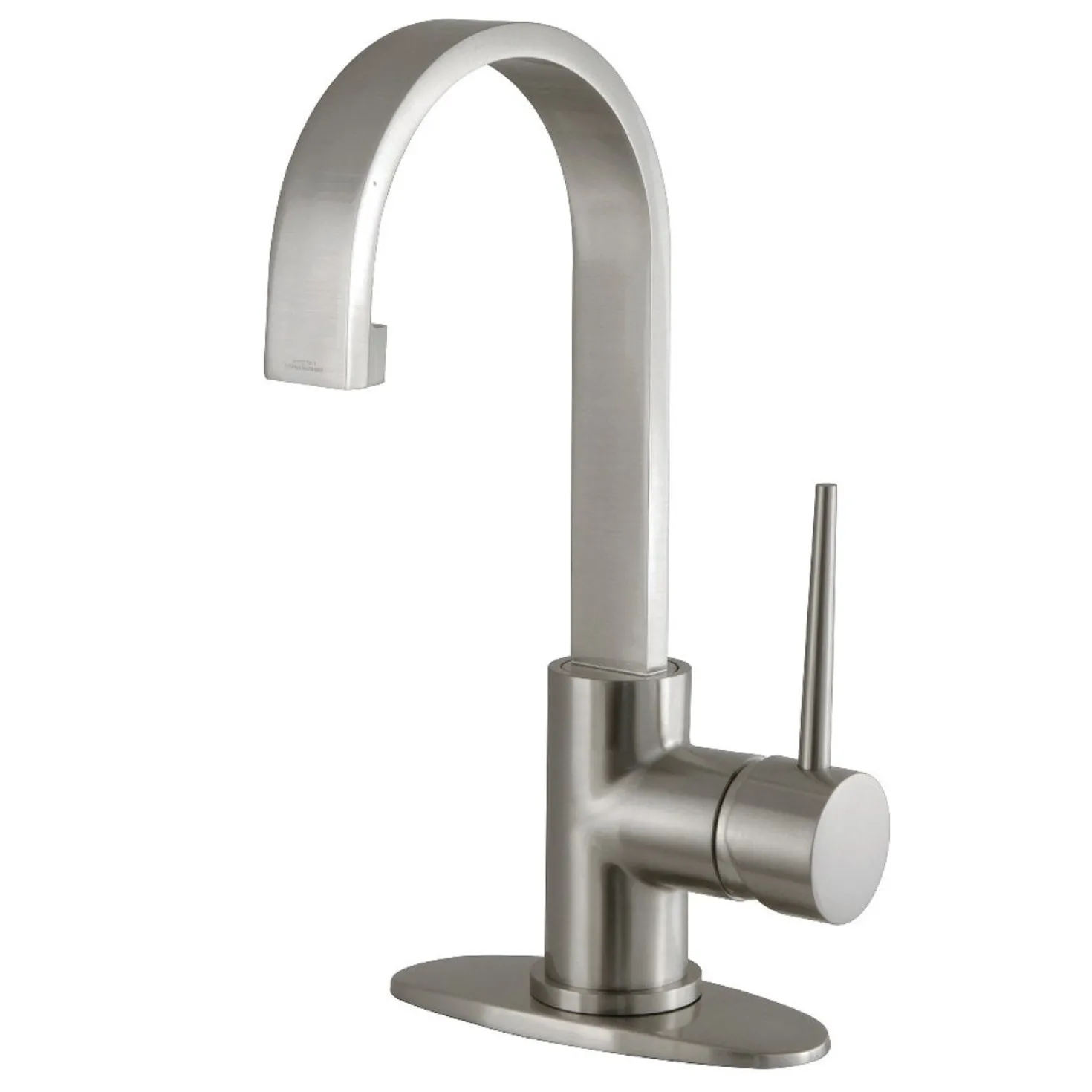 Kingston Brass Fauceture New York Single-Handle Bathroom Faucet Drain