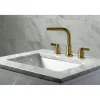 Kingston Brass Fauceture NuvoFusion 8-Inch Widespread Bathroom Faucet