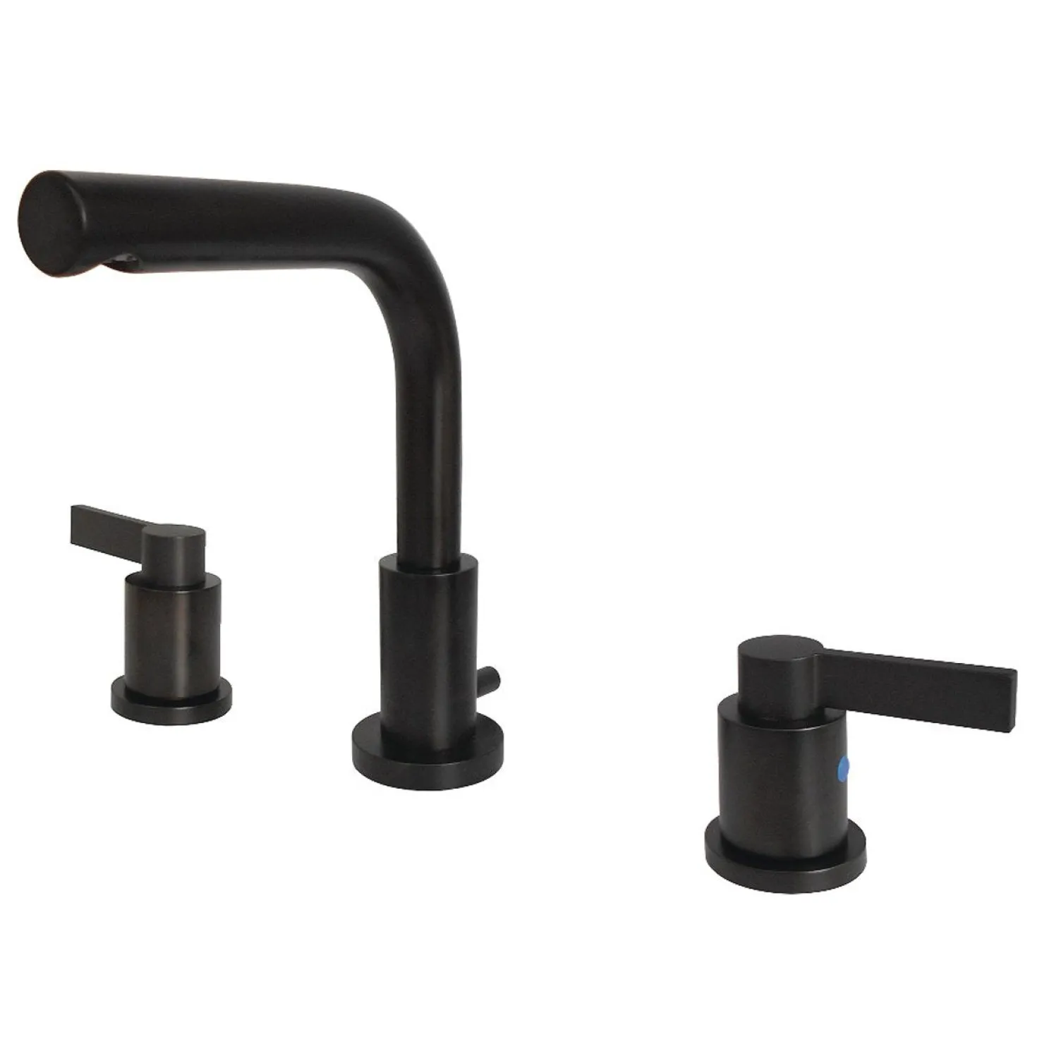 Kingston Brass Fauceture NuvoFusion 8-Inch Widespread Bathroom Faucet