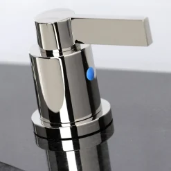 Kingston Brass Fauceture NuvoFusion 8-Inch Widespread Bathroom Faucet